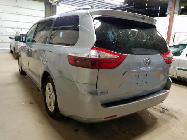 Photo 2 VIN: 5TDKK3DC7FS563156 - TOYOTA SIENNA LE 