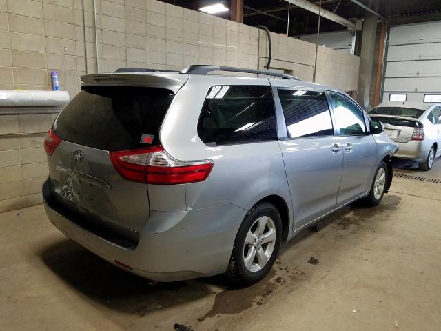 Photo 3 VIN: 5TDKK3DC7FS563156 - TOYOTA SIENNA LE 