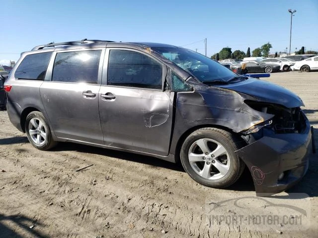 Photo 3 VIN: 5TDKK3DC7FS580264 - TOYOTA SIENNA 