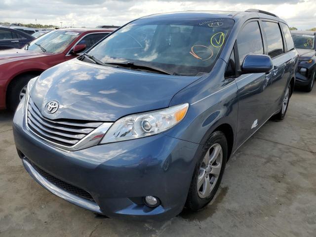 Photo 1 VIN: 5TDKK3DC7FS584024 - TOYOTA SIENNA LE 