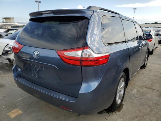 Photo 3 VIN: 5TDKK3DC7FS584024 - TOYOTA SIENNA LE 