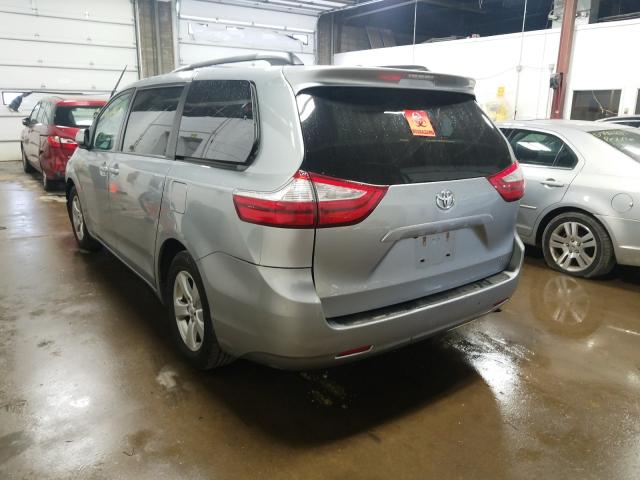 Photo 2 VIN: 5TDKK3DC7FS600870 - TOYOTA SIENNA LE 