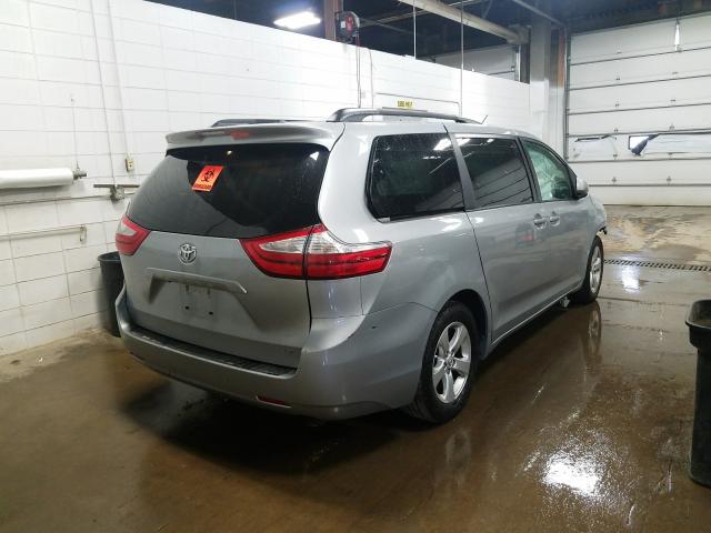 Photo 3 VIN: 5TDKK3DC7FS600870 - TOYOTA SIENNA LE 