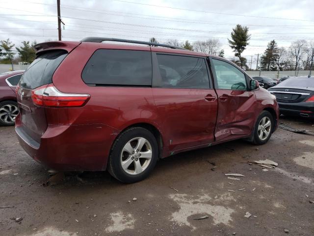 Photo 2 VIN: 5TDKK3DC7FS633657 - TOYOTA SIENNA LE 