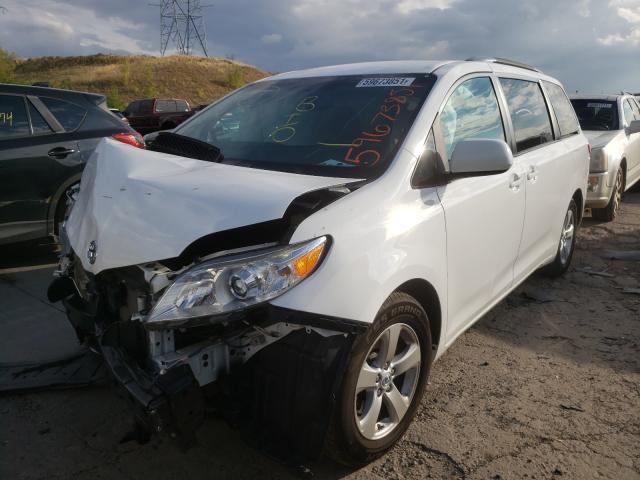 Photo 1 VIN: 5TDKK3DC7FS648059 - TOYOTA SIENNA LE 