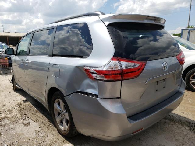 Photo 2 VIN: 5TDKK3DC7FS650636 - TOYOTA SIENNA LE 