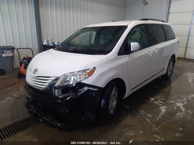 Photo 1 VIN: 5TDKK3DC7FS669462 - TOYOTA SIENNA 