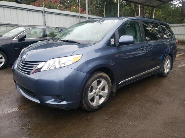 Photo 1 VIN: 5TDKK3DC7FS671003 - TOYOTA SIENNA LE 