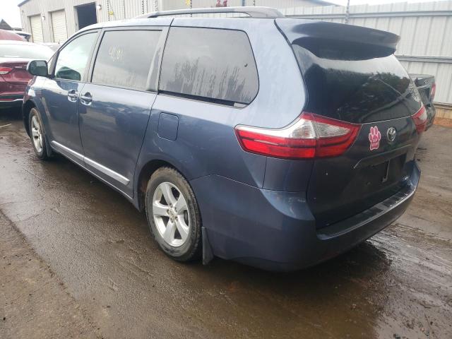 Photo 2 VIN: 5TDKK3DC7FS671003 - TOYOTA SIENNA LE 