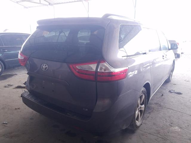 Photo 3 VIN: 5TDKK3DC7FS671504 - TOYOTA SIENNA LE 