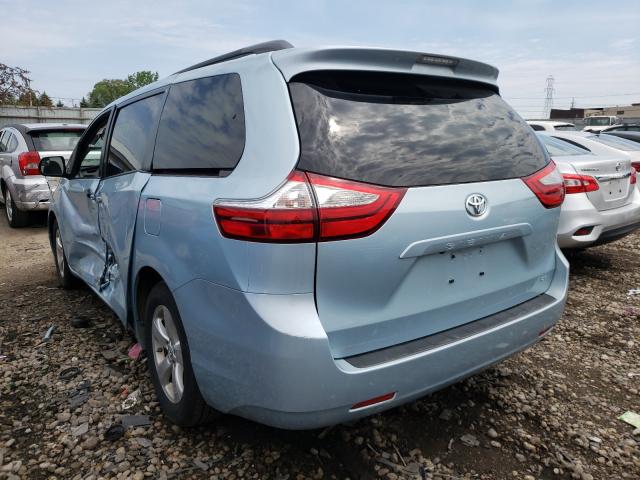 Photo 2 VIN: 5TDKK3DC7FS676119 - TOYOTA SIENNA LE 