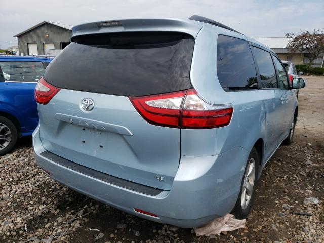 Photo 3 VIN: 5TDKK3DC7FS676119 - TOYOTA SIENNA LE 