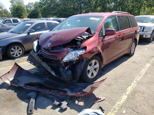 Photo 1 VIN: 5TDKK3DC7FS681899 - TOYOTA SIENNA LE 