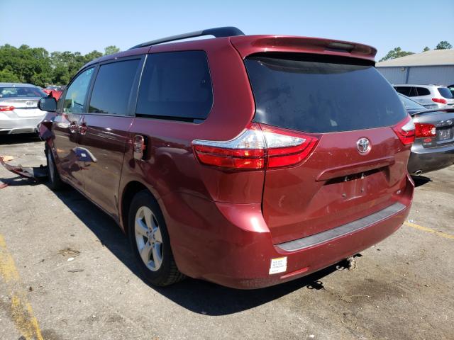 Photo 2 VIN: 5TDKK3DC7FS681899 - TOYOTA SIENNA LE 