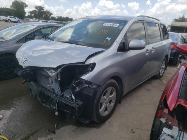 Photo 1 VIN: 5TDKK3DC7FS687749 - TOYOTA SIENNA LE 