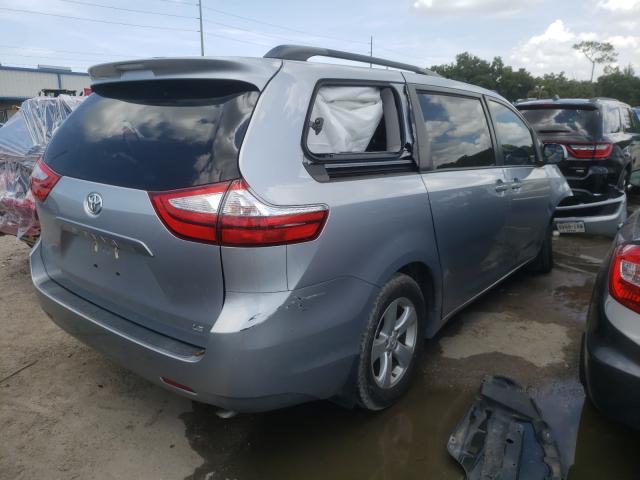 Photo 3 VIN: 5TDKK3DC7FS687749 - TOYOTA SIENNA LE 