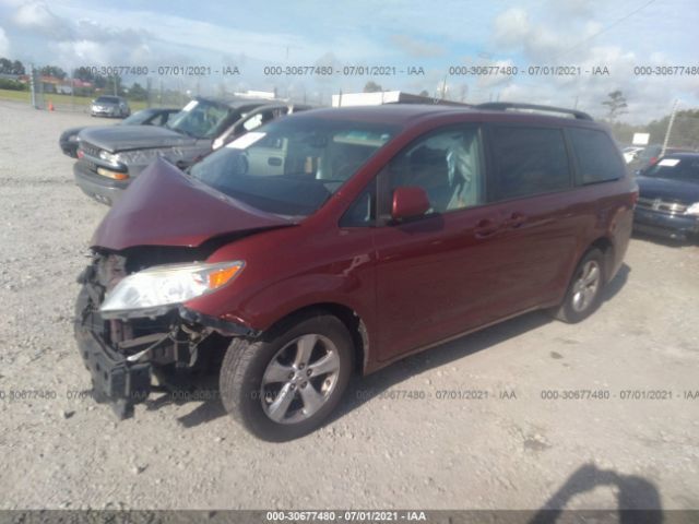 Photo 1 VIN: 5TDKK3DC7GS692757 - TOYOTA SIENNA 