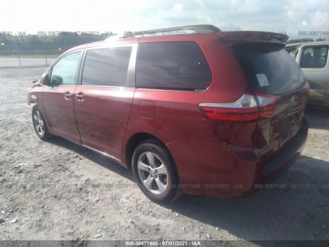 Photo 2 VIN: 5TDKK3DC7GS692757 - TOYOTA SIENNA 