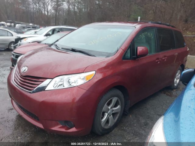 Photo 1 VIN: 5TDKK3DC7GS699627 - TOYOTA SIENNA 