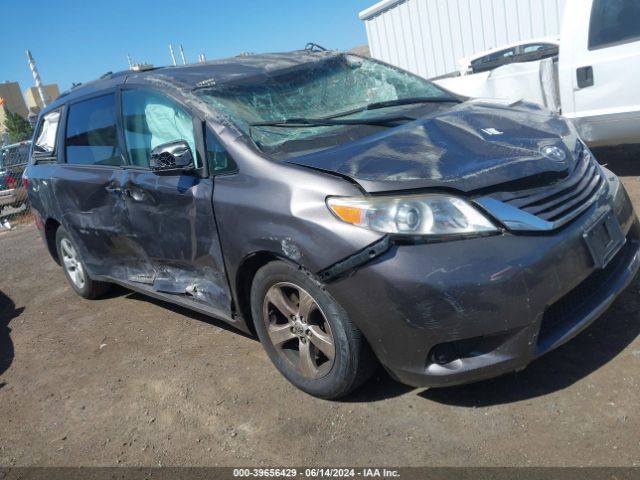 Photo 0 VIN: 5TDKK3DC7GS715762 - TOYOTA SIENNA 