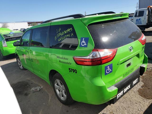 Photo 1 VIN: 5TDKK3DC7GS746607 - TOYOTA SIENNA LE 