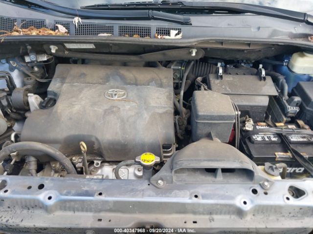 Photo 9 VIN: 5TDKK3DC7GS749510 - TOYOTA SIENNA 