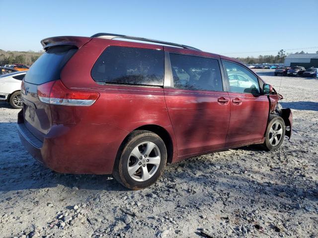 Photo 2 VIN: 5TDKK3DC8BS004502 - TOYOTA SIENNA LE 