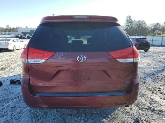 Photo 5 VIN: 5TDKK3DC8BS004502 - TOYOTA SIENNA LE 