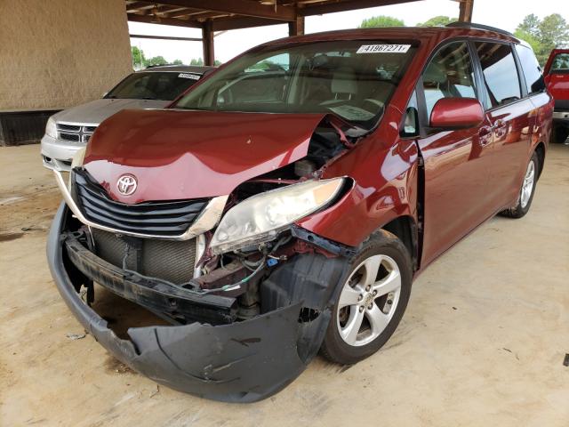 Photo 1 VIN: 5TDKK3DC8BS005701 - TOYOTA SIENNA LE 