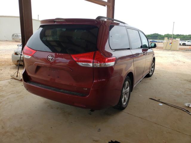 Photo 3 VIN: 5TDKK3DC8BS005701 - TOYOTA SIENNA LE 