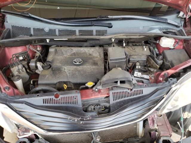 Photo 6 VIN: 5TDKK3DC8BS005701 - TOYOTA SIENNA LE 