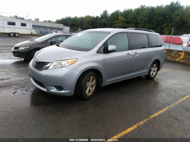 Photo 1 VIN: 5TDKK3DC8BS032106 - TOYOTA SIENNA 