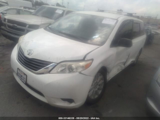 Photo 1 VIN: 5TDKK3DC8BS047429 - TOYOTA SIENNA 