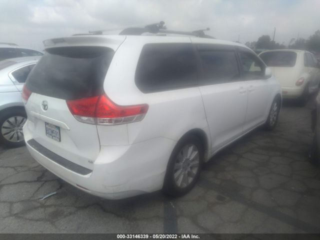 Photo 3 VIN: 5TDKK3DC8BS047429 - TOYOTA SIENNA 