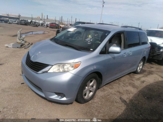 Photo 1 VIN: 5TDKK3DC8BS061587 - TOYOTA SIENNA 