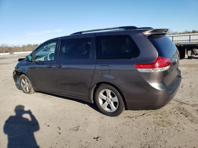 Photo 1 VIN: 5TDKK3DC8BS065865 - TOYOTA SIENNA LE 