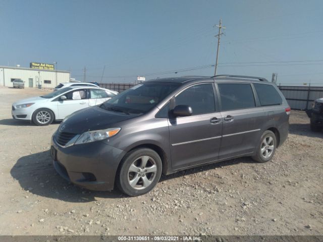 Photo 1 VIN: 5TDKK3DC8BS069267 - TOYOTA SIENNA 