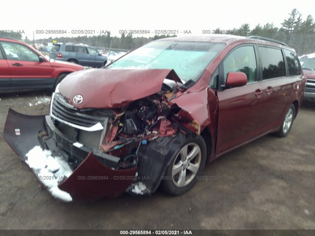 Photo 1 VIN: 5TDKK3DC8BS083511 - TOYOTA SIENNA 