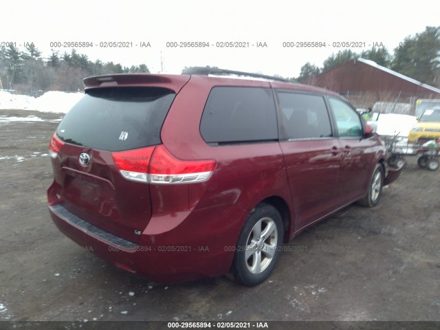 Photo 3 VIN: 5TDKK3DC8BS083511 - TOYOTA SIENNA 