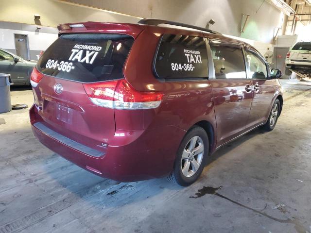 Photo 2 VIN: 5TDKK3DC8BS086344 - TOYOTA SIENNA LE 