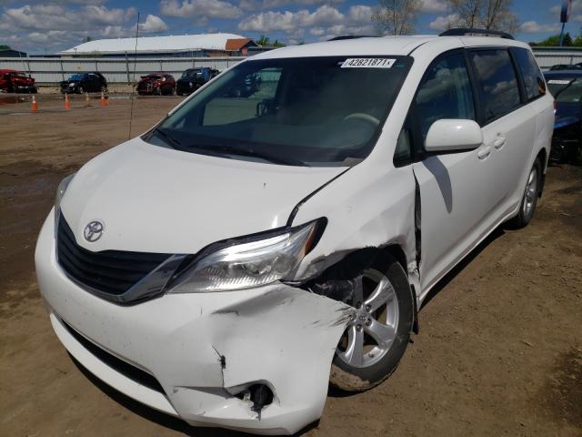 Photo 1 VIN: 5TDKK3DC8BS087879 - TOYOTA SIENNA LE 