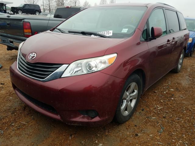 Photo 1 VIN: 5TDKK3DC8BS092712 - TOYOTA SIENNA LE 