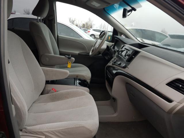 Photo 4 VIN: 5TDKK3DC8BS092712 - TOYOTA SIENNA LE 