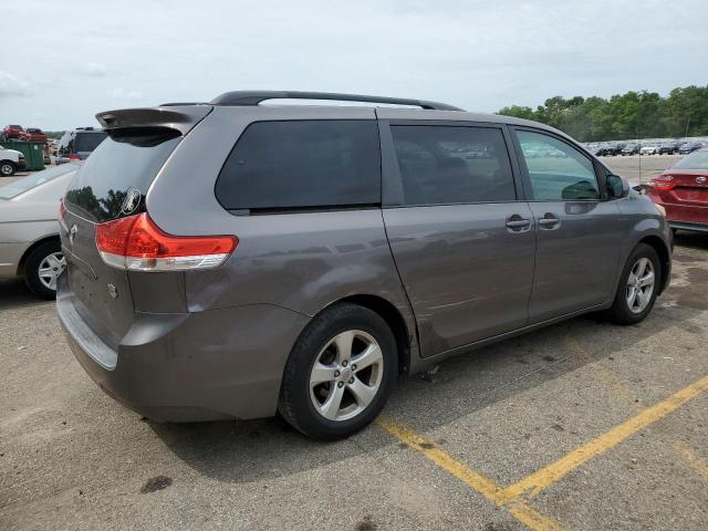 Photo 2 VIN: 5TDKK3DC8BS101358 - TOYOTA SIENNA LE 