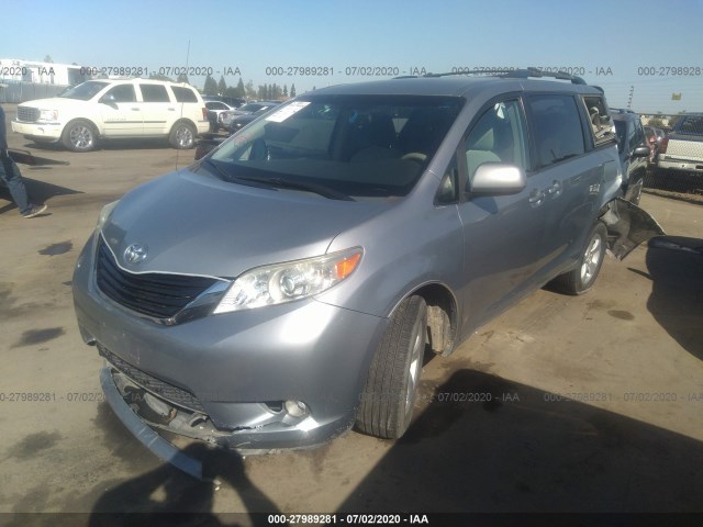 Photo 1 VIN: 5TDKK3DC8BS116796 - TOYOTA SIENNA 