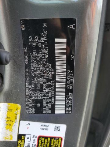 Photo 11 VIN: 5TDKK3DC8BS149233 - TOYOTA SIENNA LE 