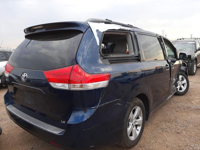 Photo 3 VIN: 5TDKK3DC8BS154030 - TOYOTA SIENNA LE 