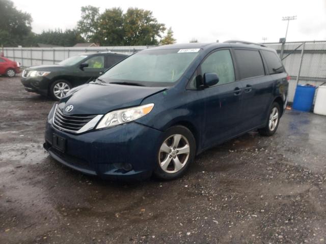 Photo 1 VIN: 5TDKK3DC8BS157686 - TOYOTA SIENNA LE 