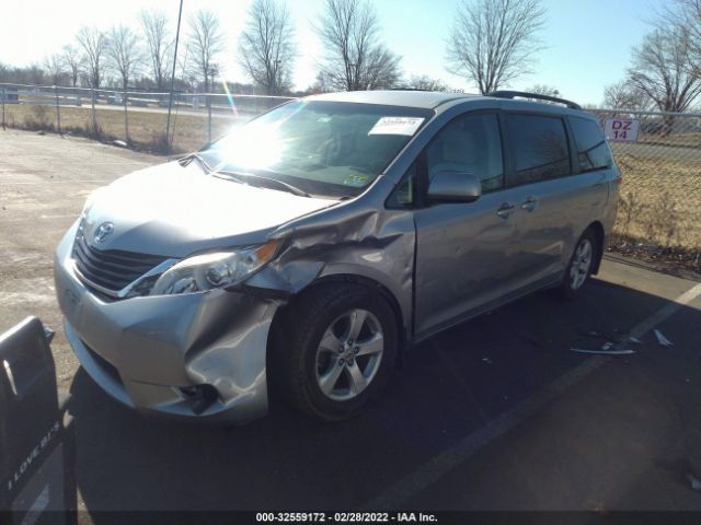 Photo 1 VIN: 5TDKK3DC8CS186509 - TOYOTA SIENNA 