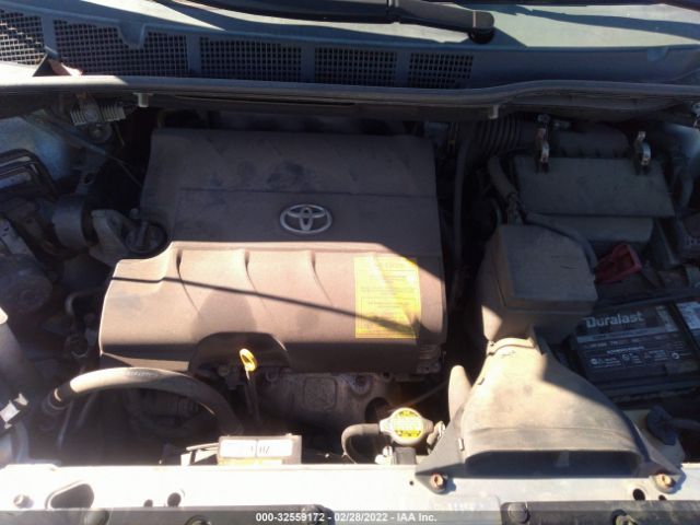 Photo 9 VIN: 5TDKK3DC8CS186509 - TOYOTA SIENNA 